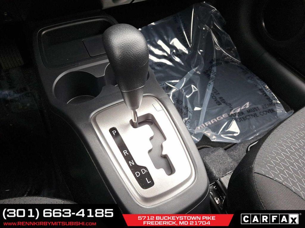 new 2024 Mitsubishi Mirage G4 car, priced at $16,095