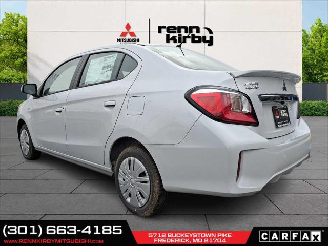 new 2024 Mitsubishi Mirage G4 car, priced at $17,195