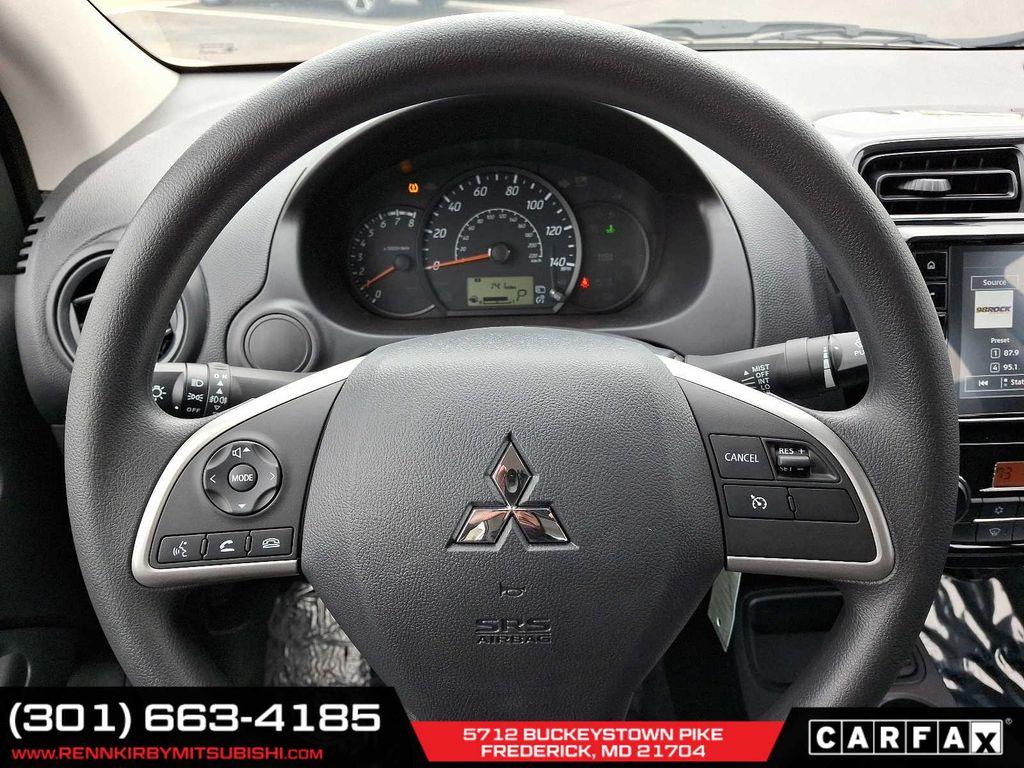 new 2024 Mitsubishi Mirage G4 car, priced at $16,095