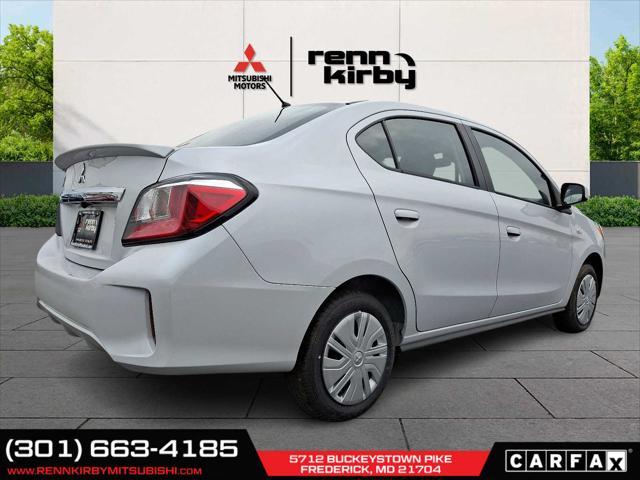 new 2024 Mitsubishi Mirage G4 car, priced at $17,195