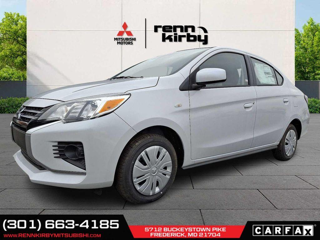 new 2024 Mitsubishi Mirage G4 car, priced at $16,095