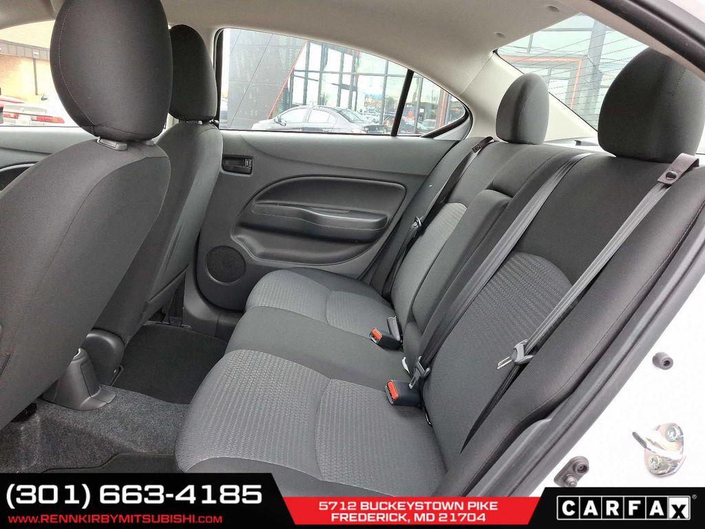 new 2024 Mitsubishi Mirage G4 car, priced at $16,095