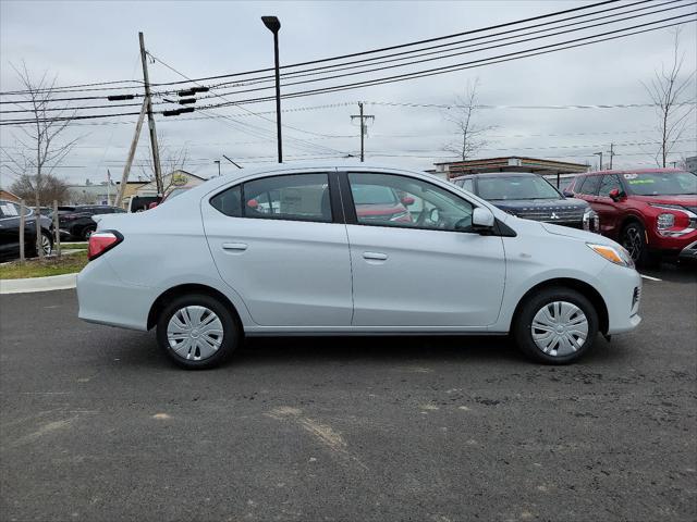 new 2024 Mitsubishi Mirage G4 car, priced at $18,695