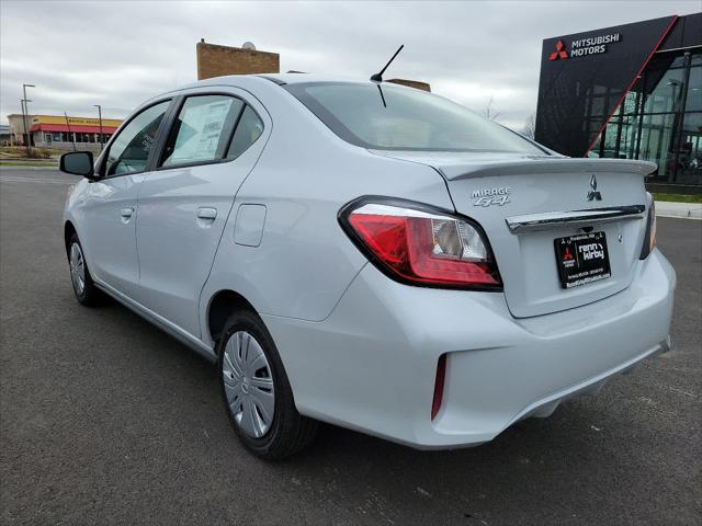 new 2024 Mitsubishi Mirage G4 car, priced at $18,695