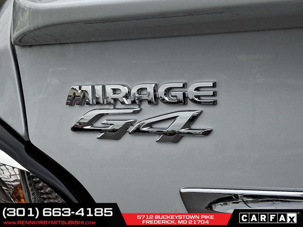 new 2024 Mitsubishi Mirage G4 car, priced at $16,095