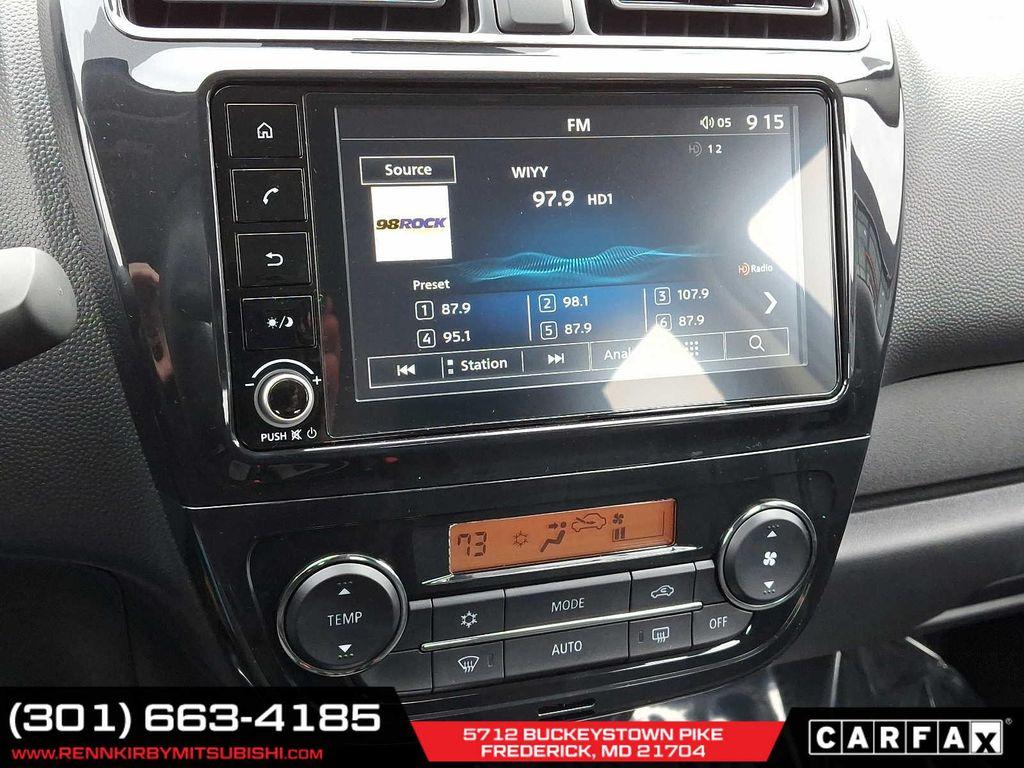 new 2024 Mitsubishi Mirage G4 car, priced at $16,095