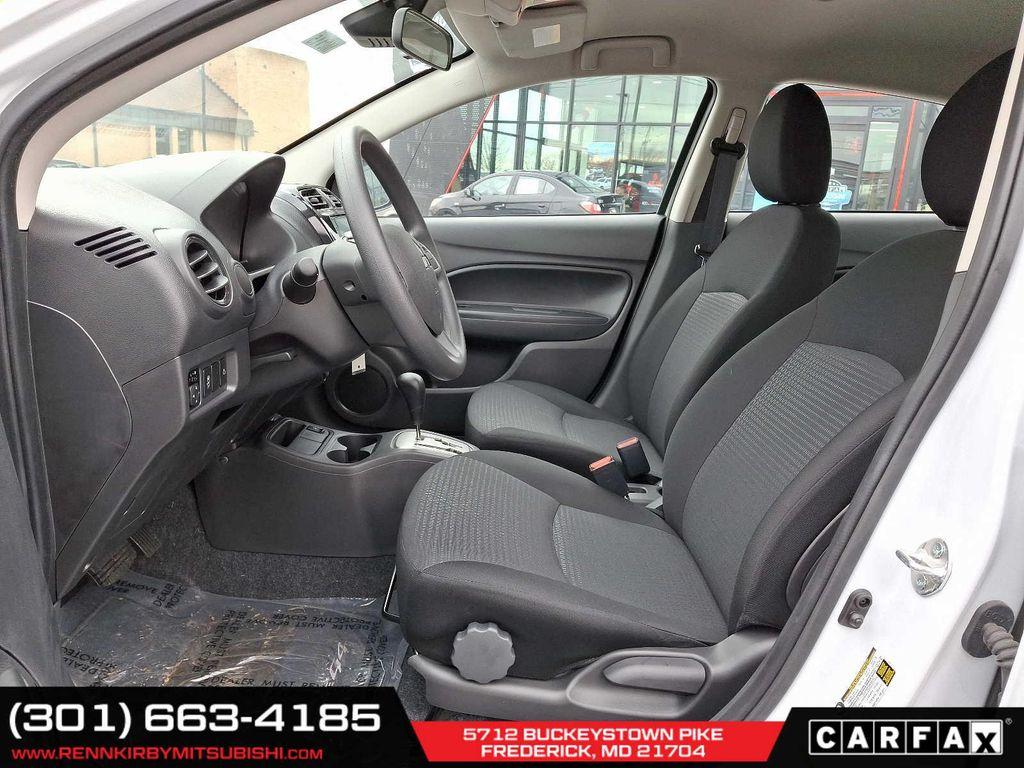 new 2024 Mitsubishi Mirage G4 car, priced at $16,095