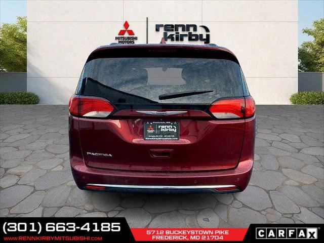 used 2017 Chrysler Pacifica car, priced at $13,985