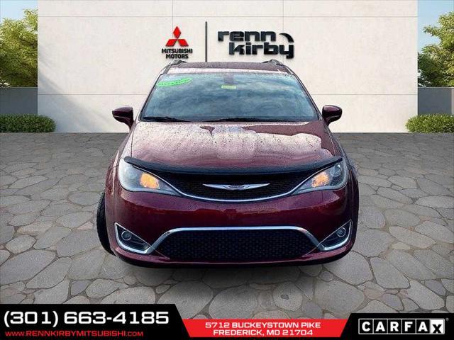 used 2017 Chrysler Pacifica car, priced at $13,985