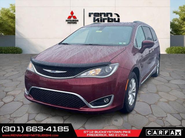 used 2017 Chrysler Pacifica car, priced at $14,385