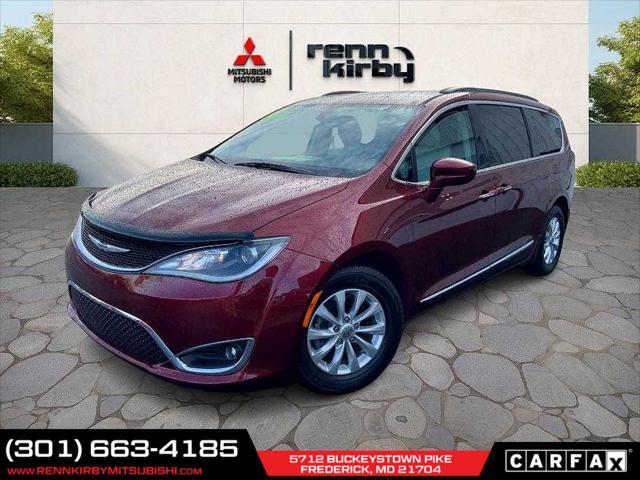 used 2017 Chrysler Pacifica car, priced at $13,985