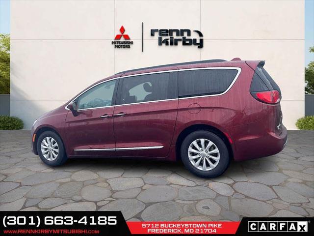 used 2017 Chrysler Pacifica car, priced at $14,385