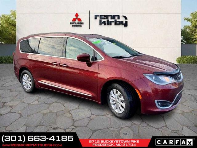 used 2017 Chrysler Pacifica car, priced at $13,985