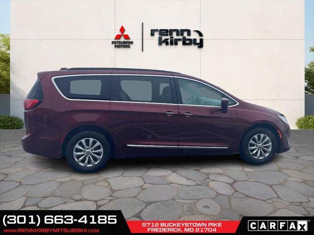 used 2017 Chrysler Pacifica car, priced at $14,385