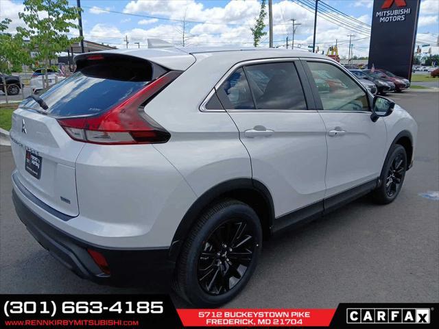 new 2024 Mitsubishi Eclipse Cross car, priced at $27,765