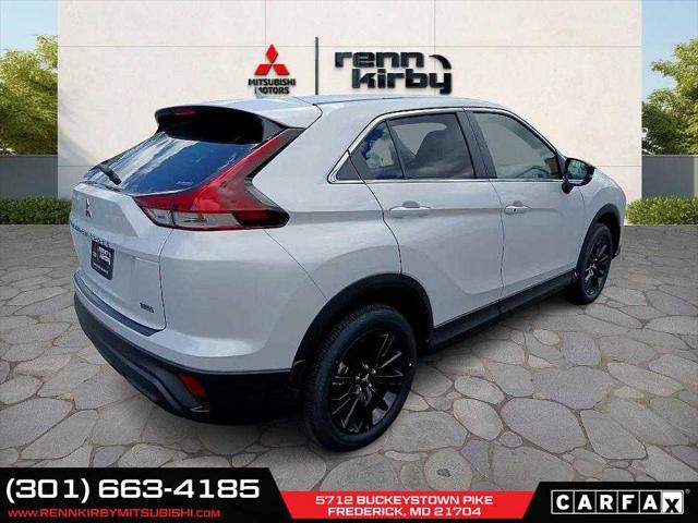 new 2024 Mitsubishi Eclipse Cross car, priced at $27,765