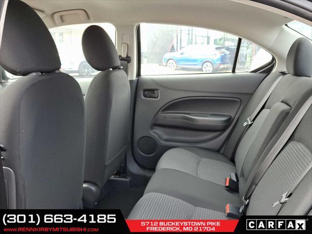 new 2024 Mitsubishi Mirage G4 car, priced at $16,615