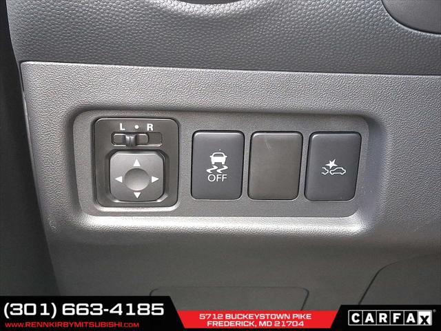 new 2024 Mitsubishi Mirage G4 car, priced at $16,315