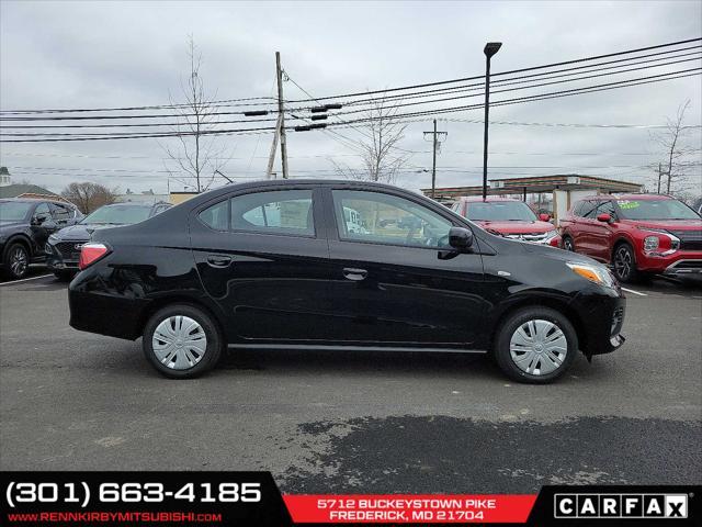 new 2024 Mitsubishi Mirage G4 car, priced at $16,315