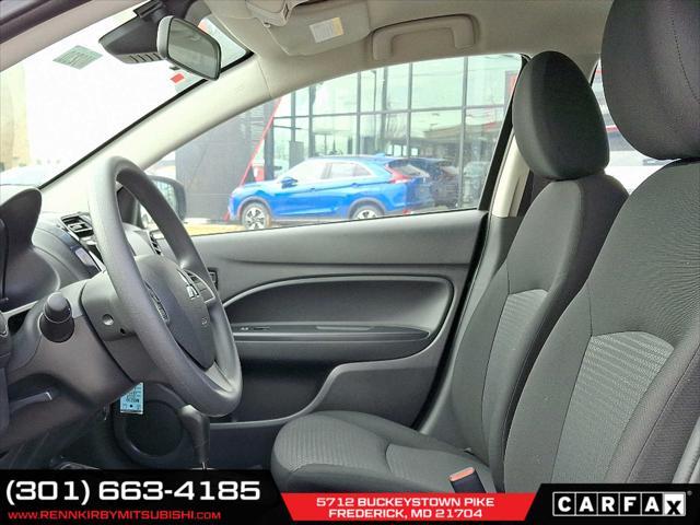 new 2024 Mitsubishi Mirage G4 car, priced at $16,615