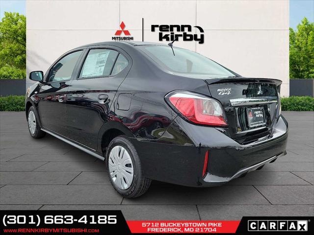 new 2024 Mitsubishi Mirage G4 car, priced at $16,315