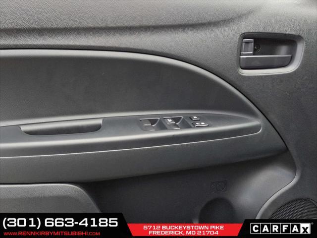 new 2024 Mitsubishi Mirage G4 car, priced at $16,615
