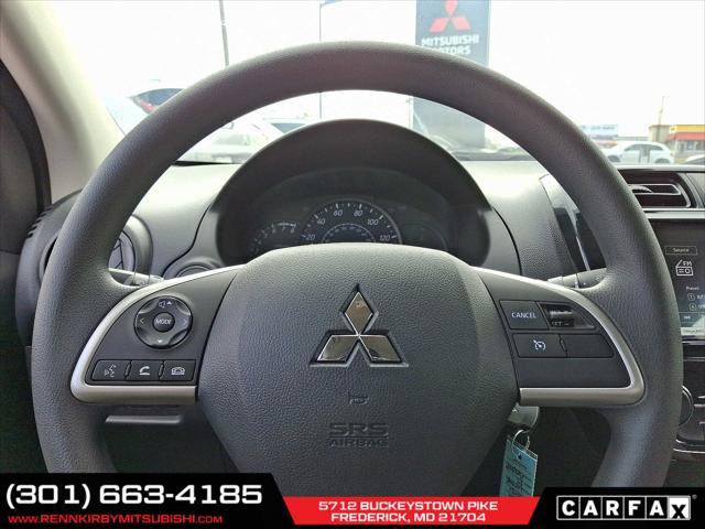 new 2024 Mitsubishi Mirage G4 car, priced at $16,615