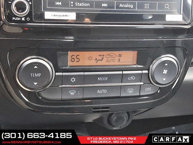 new 2024 Mitsubishi Mirage G4 car, priced at $16,315