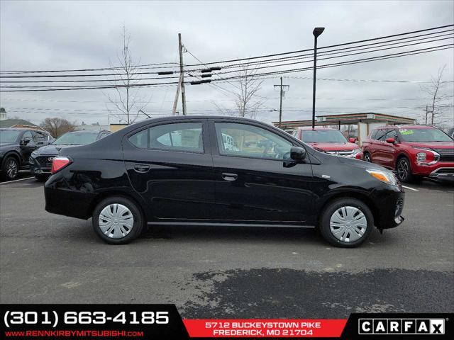 new 2024 Mitsubishi Mirage G4 car, priced at $16,615