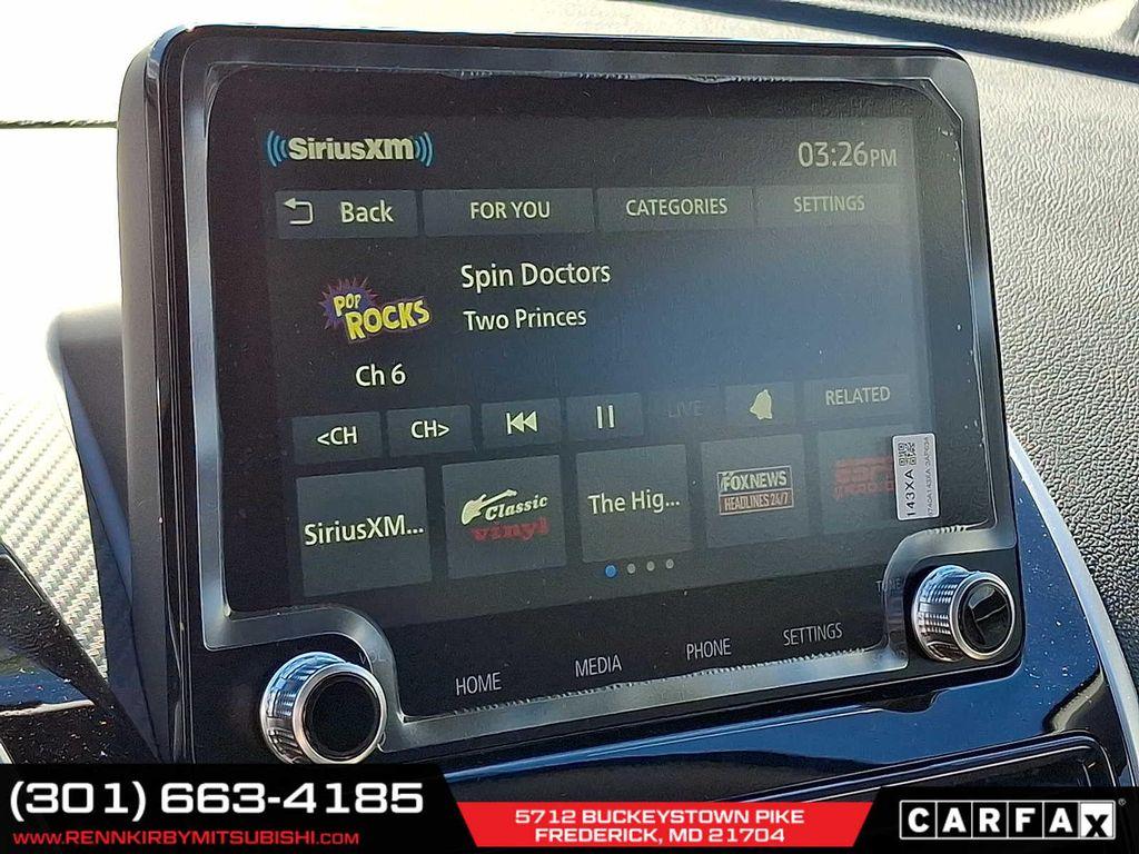 new 2026 Mitsubishi Eclipse Cross car, priced at $34,195