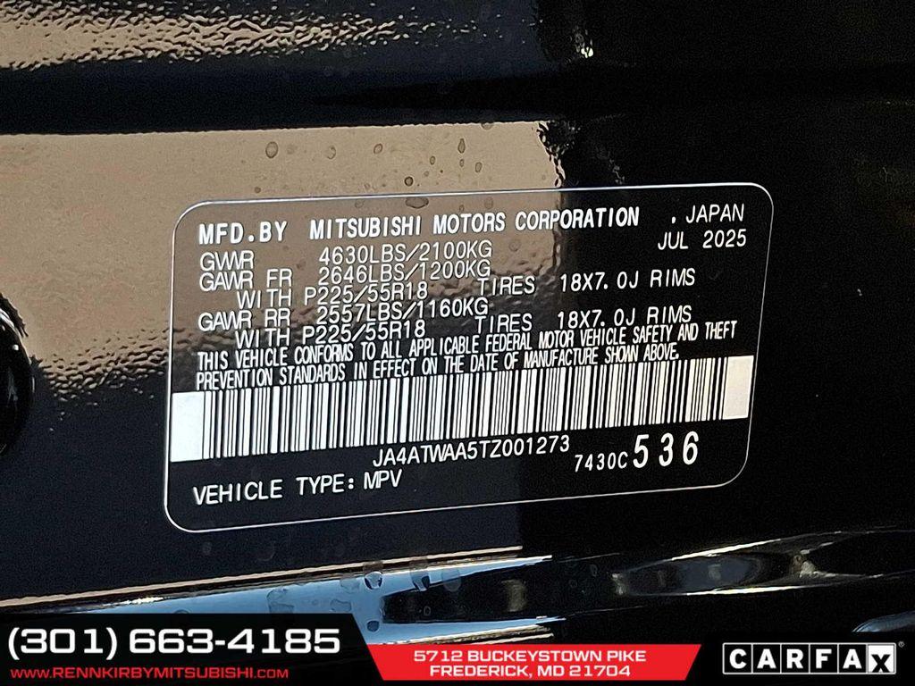 new 2026 Mitsubishi Eclipse Cross car, priced at $34,195