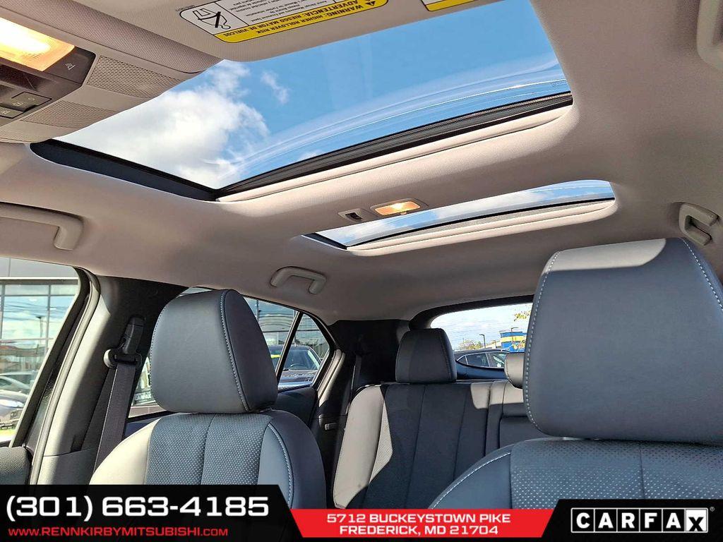 new 2026 Mitsubishi Eclipse Cross car, priced at $34,195