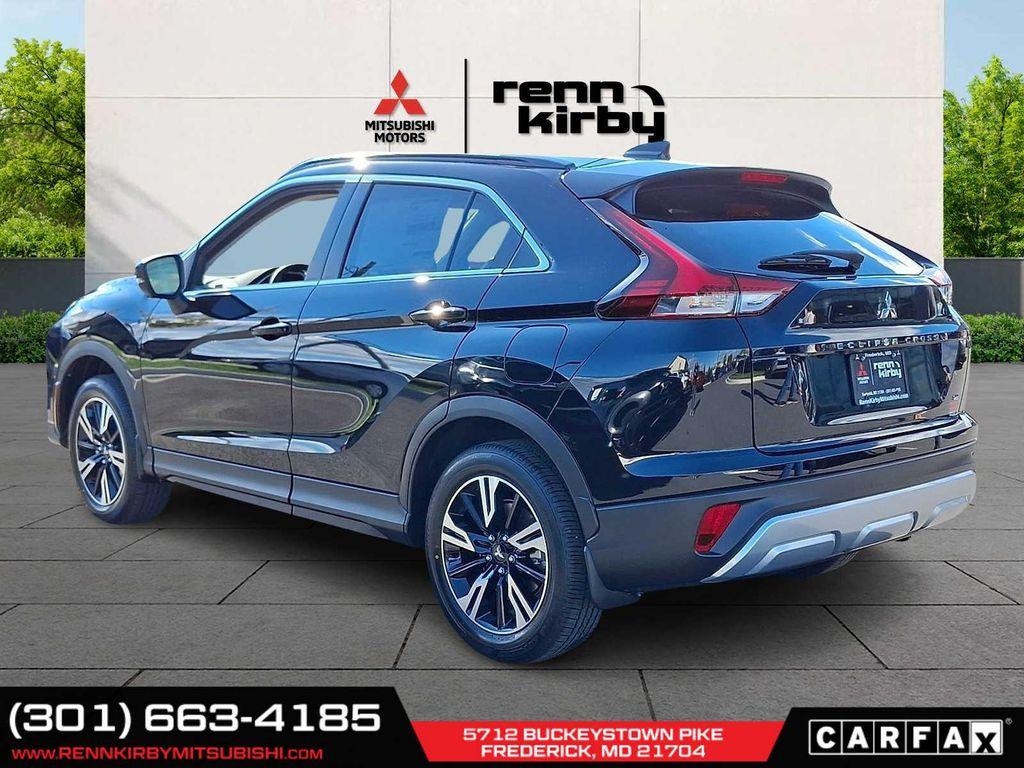 new 2026 Mitsubishi Eclipse Cross car, priced at $34,195