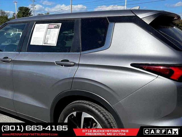 used 2022 Mitsubishi Outlander car, priced at $23,585