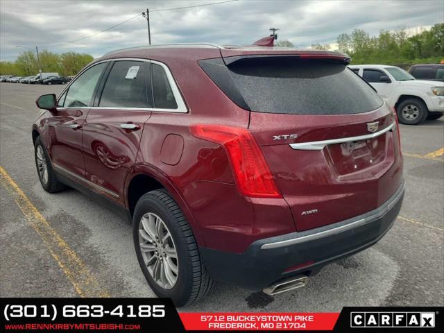 used 2018 Cadillac XT5 car, priced at $24,985