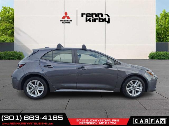 used 2021 Toyota Corolla car, priced at $19,485