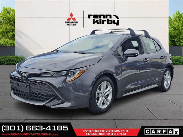 used 2021 Toyota Corolla car, priced at $19,485