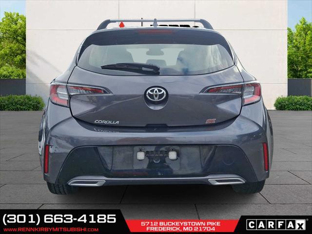 used 2021 Toyota Corolla car, priced at $19,485