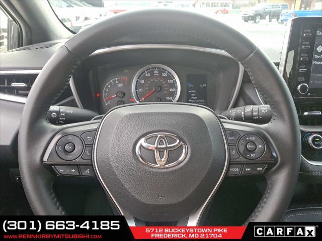 used 2021 Toyota Corolla car, priced at $19,485