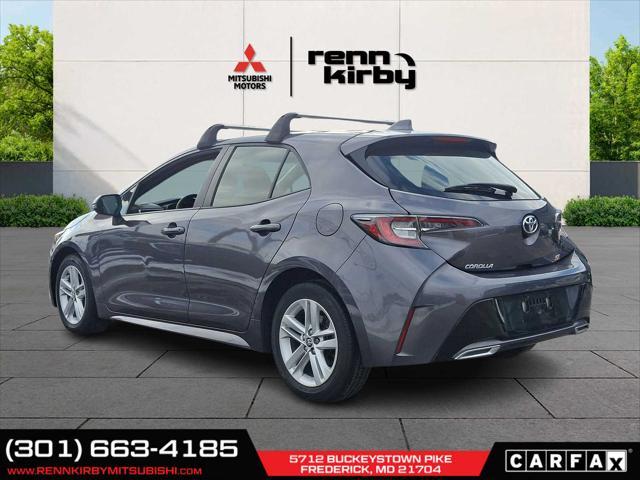 used 2021 Toyota Corolla car, priced at $19,485