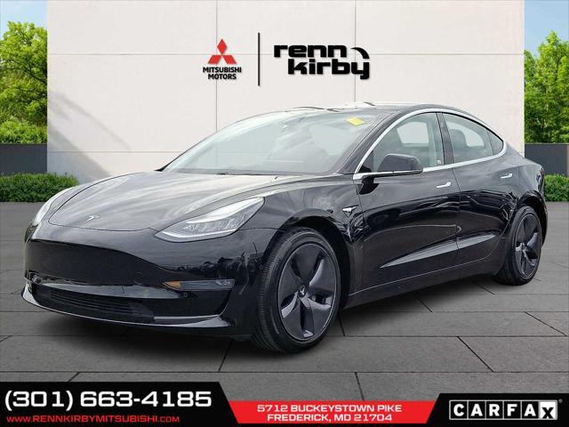 used 2019 Tesla Model 3 car, priced at $22,440