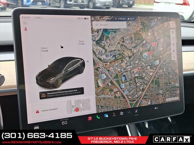 used 2019 Tesla Model 3 car, priced at $22,440