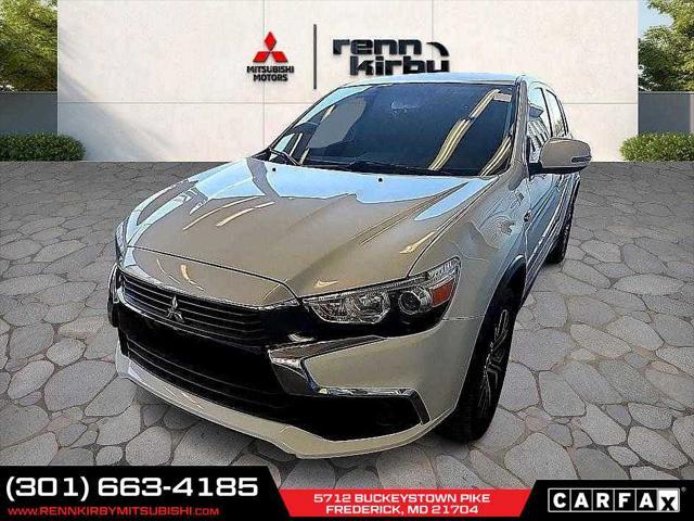 used 2016 Mitsubishi Outlander Sport car, priced at $11,845