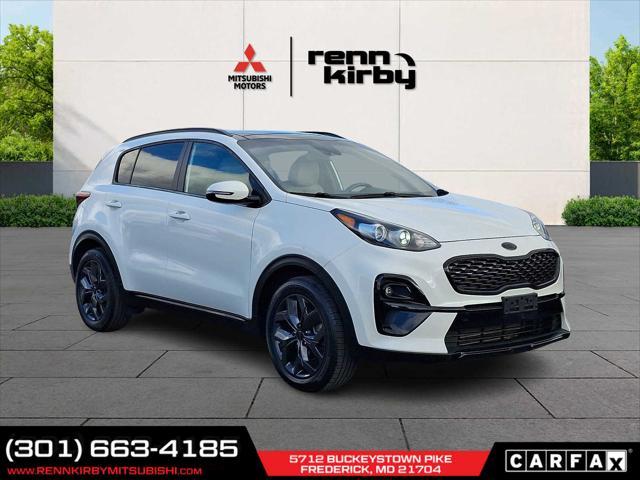 used 2021 Kia Sportage car, priced at $17,285