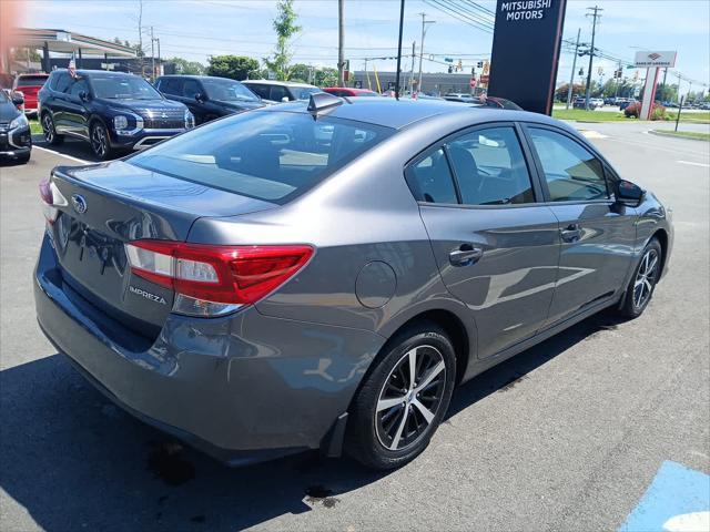 used 2021 Subaru Impreza car, priced at $20,485