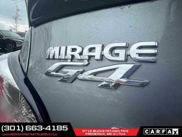 used 2022 Mitsubishi Mirage G4 car, priced at $10,494