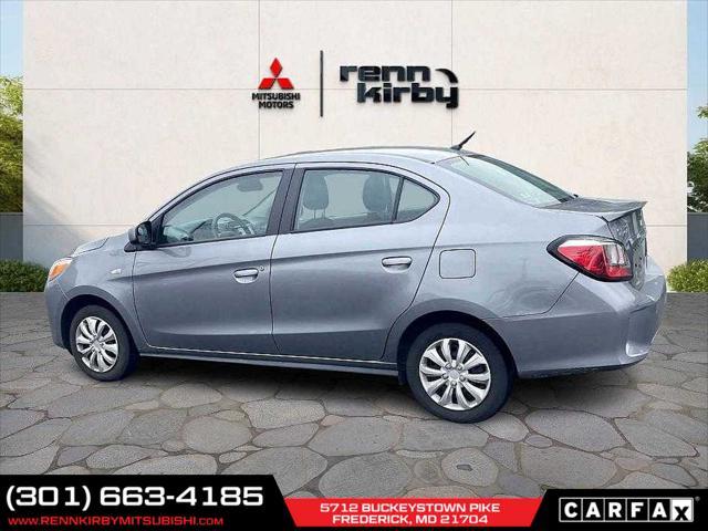 used 2022 Mitsubishi Mirage G4 car, priced at $10,485