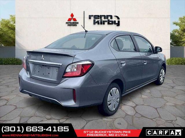 used 2022 Mitsubishi Mirage G4 car, priced at $10,485