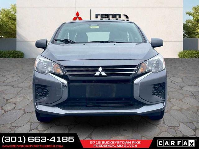 used 2022 Mitsubishi Mirage G4 car, priced at $10,494