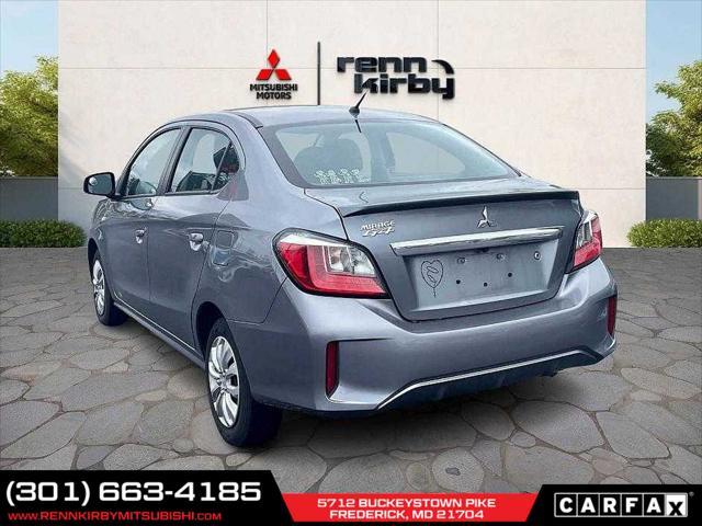 used 2022 Mitsubishi Mirage G4 car, priced at $10,485